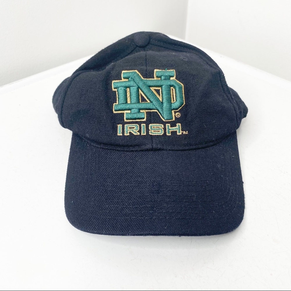 Zephyr Noter Dame Fighting Irish Wool Baseball Hat - image 1